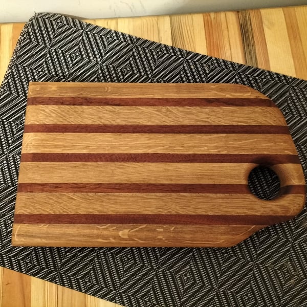 Lovely, Small, Hardwood Chopping Board