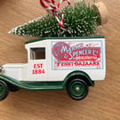 Vintage decoration, Marks & Spencer’s collectable die cast vehicle White van