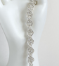 Spiral Chainmaille Sterling Silver Bracelet  - Image 8