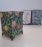 Handmade Decoupaged Wooden Holder with Legs - Image 1