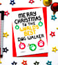 Christmas Card to the World's Best Dog Walker, From the Dog, Pet (and Family) - Image 5