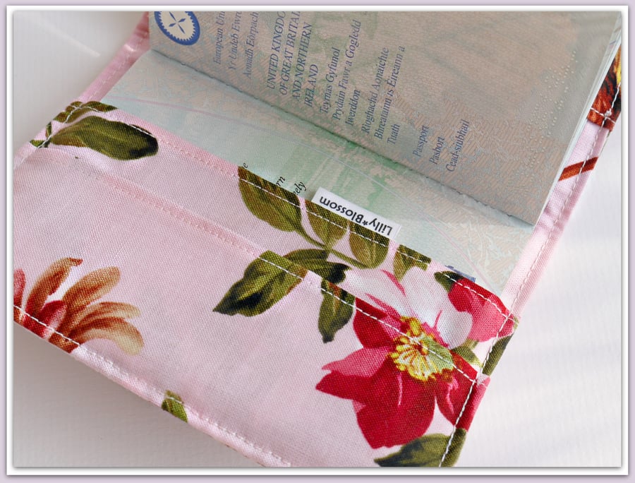 PDF Sewing Guide Make a Passport Cover