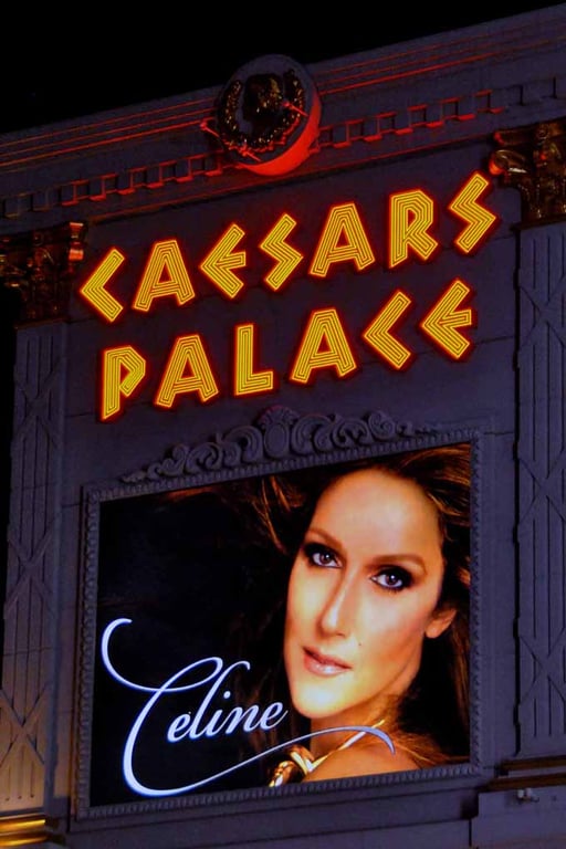 Celine Dion Caesars Palace Las Vegas America Photograph Print