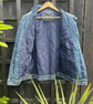 Vintage style denim jacket Size 12 - Image 3