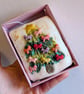 Personalised, Hand Iced Christmas Tree Biscuit, Perfect Stocking Filler Sweet  - Image 3