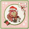 Bagpuss Christmas Card Pack Of 4