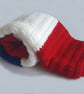 Cozy  Baby  Blanket orThrow - Red, White, and Blue  - Image 7
