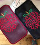 Bespoke, Handmade, Faux Leather, Art Deco,  Glasses, Spectacle, Cases  - Image 2