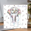 Baby Elephant greeting card 