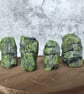 Stone Moss Gatherers, Spirits of the Moss, Tiny Rock Creatures Set of 4 - Image 2