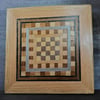 wood veneer coaster
