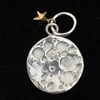 Silver moon pendant 