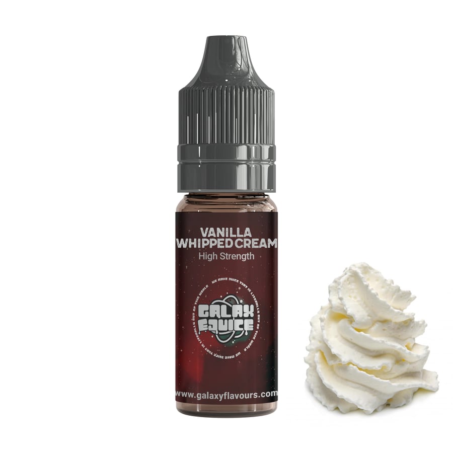 Vanilla Whipped Cream High Strength Professional Flavouring. Over 250 Flavours.