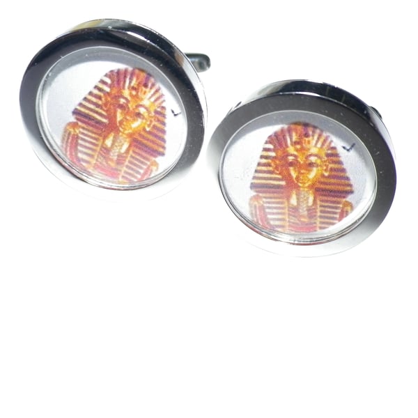 Tutenkhanum, cufflinks, free shipping, gift wrapped, icnic image, ref 4917