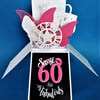 Ladies 60th Birthday Card