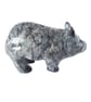 Wombat Ceramic Ornament - Hand Built - Image 2