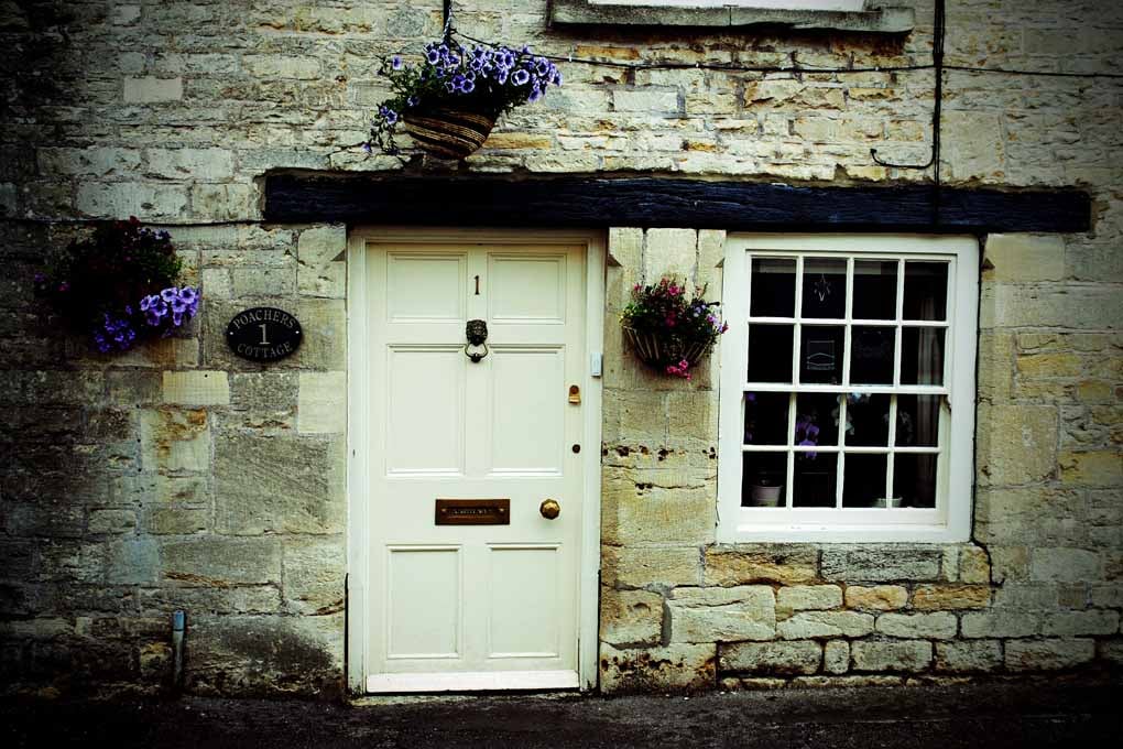 Cotswolds Cottage Tetbury Gloucestershire Photograph Print