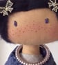 Pixie - hand made rag doll - Image 2