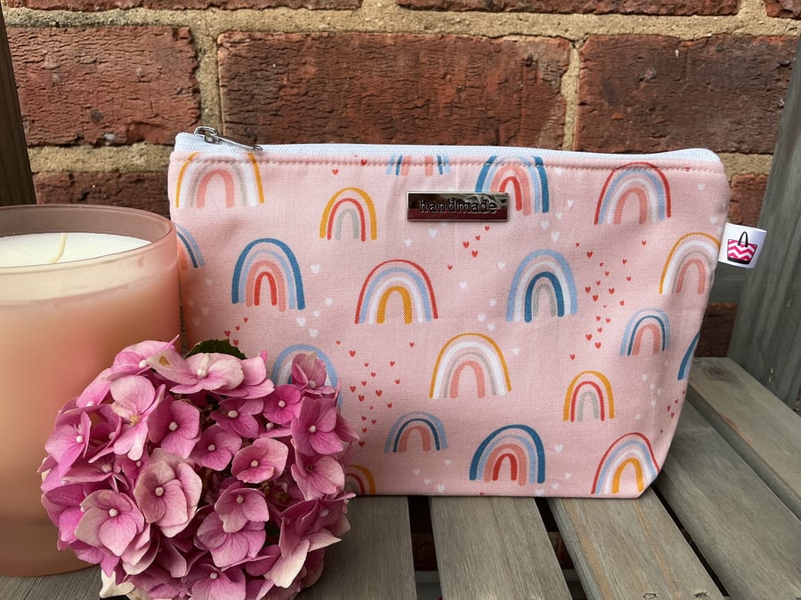 Rainbow Zip Pouch