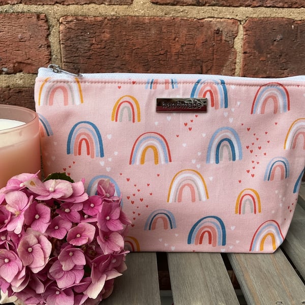 Rainbow Zip Pouch