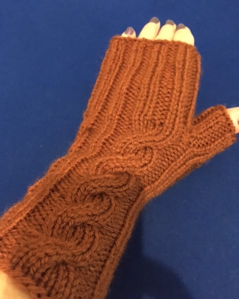 Fingerless gloves, Handwarmers, Wristwarmers