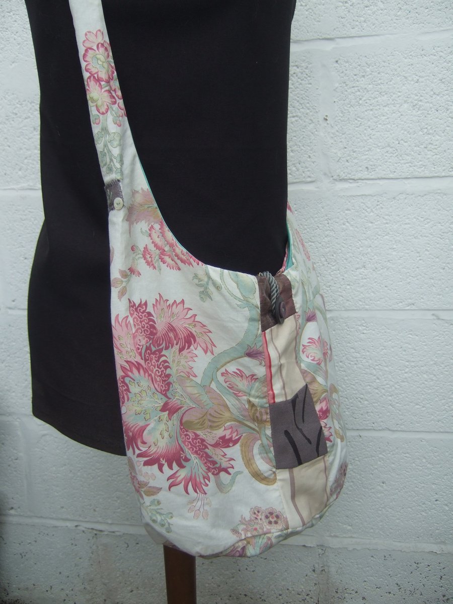 Boho Bag, Festival Bag, Fabric Bag
