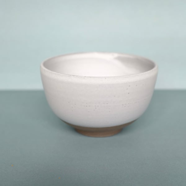 Matt White Bowl
