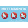 West Highland Terrier Magnets