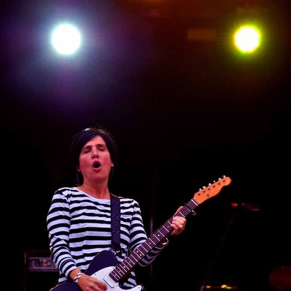 Sharleen Spiteri Live In Concert With Texas Photograph Print