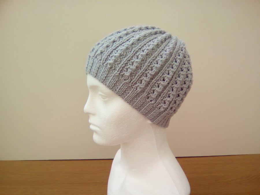 Hand knitted Hat