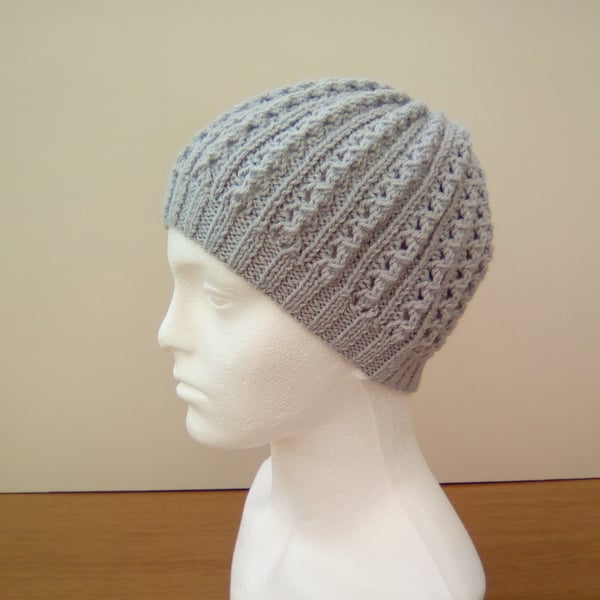 Hand knitted Hat