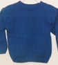 Hand Knitted Santa Jumper for Babies and Children, Baby's Novelty Jumper - Image 5