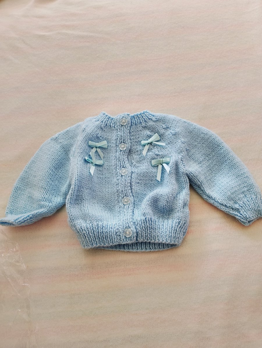Baby cardigan 