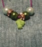 Children's 'F' Initial Necklace - Image 1