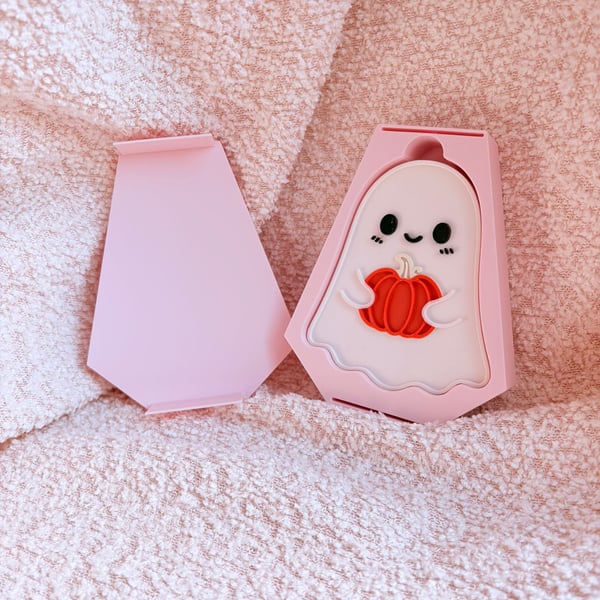 3D printed Adorable Ghost Coasters