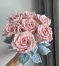 Handmade Rose Graduation Gift Summer Seconds Rose Bouquet  - Image 5