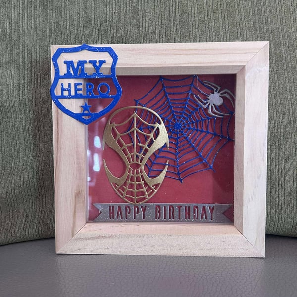 BOXED  FRAMES  WITH SCENE