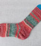 Hand knitted socks, merino wool socks, size 4-6 - Image 7