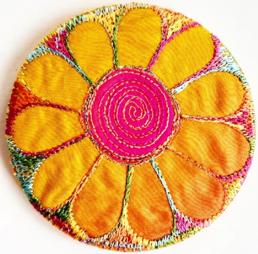 Large Pocket Mirror Handbag Accessories Colourful 