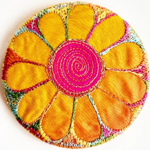 Large Pocket Mirror Handbag Accessories Colourful 