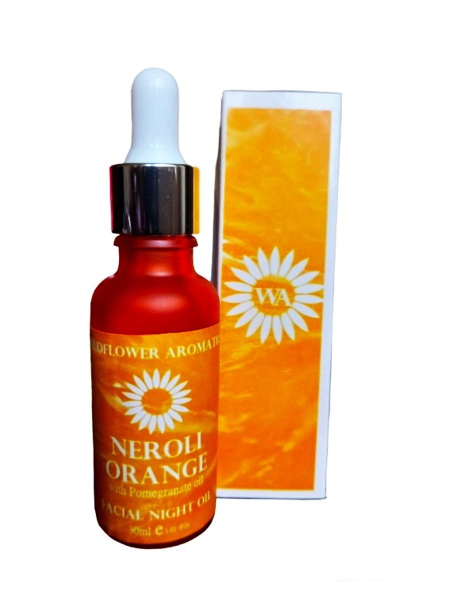 Neroli & Sweet Orange Facial Night Oil