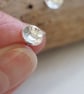 Sterling silver domed stud earrings, unisex silver jewellery, earring studs - Image 7