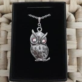 Owl Pendant