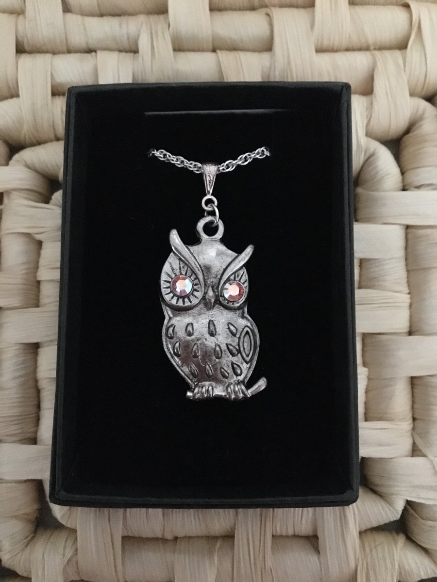 Owl Pendant