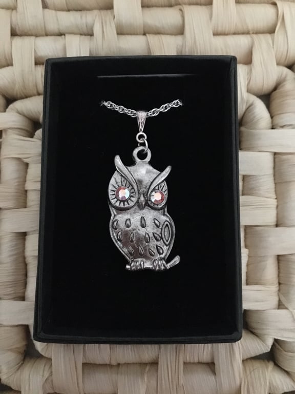 Owl Pendant