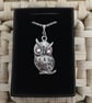 Owl Pendant - Image 1