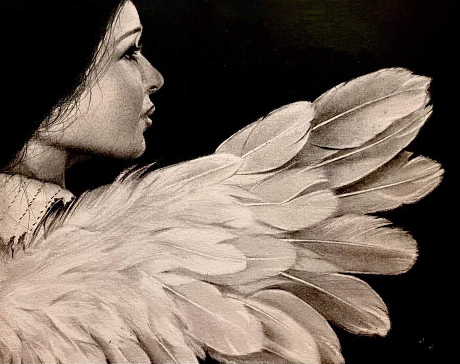 Jophiel Original Drawing 