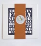 Heart and Home Personalised Print  - available in any colour - Image 6