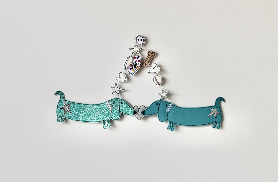 Dachshund Hanging Decoration