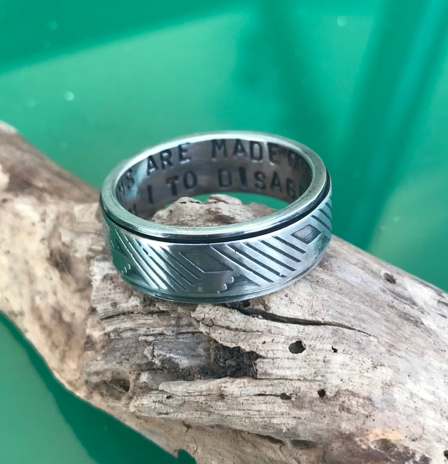 Bespoke Spinner Ring